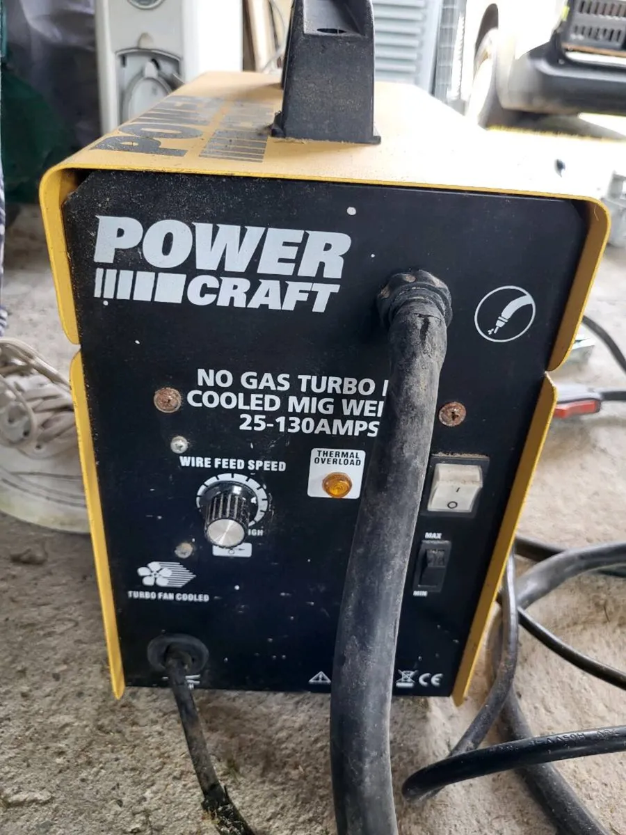 Mig Welder - Image 1