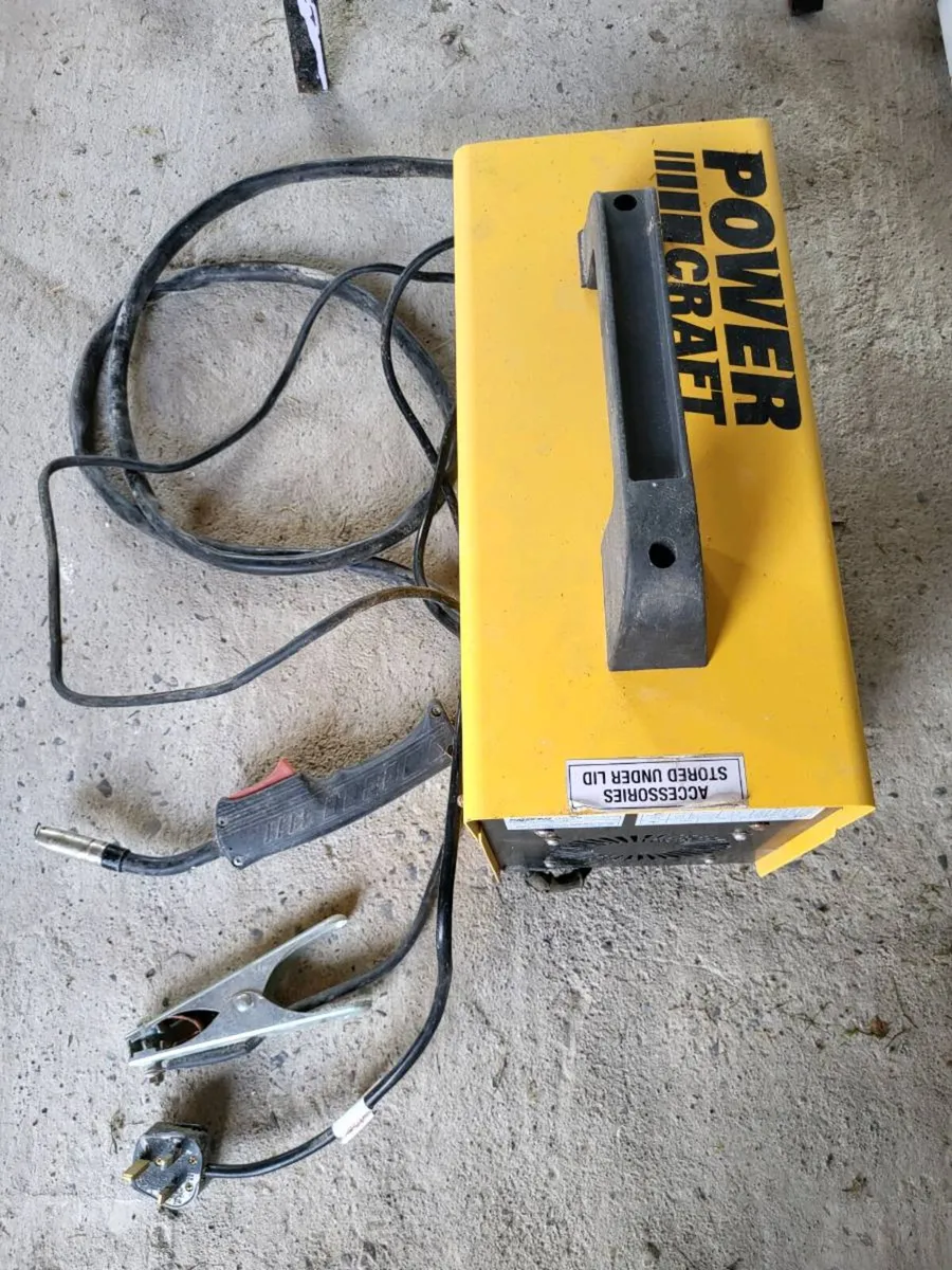 Mig Welder - Image 2
