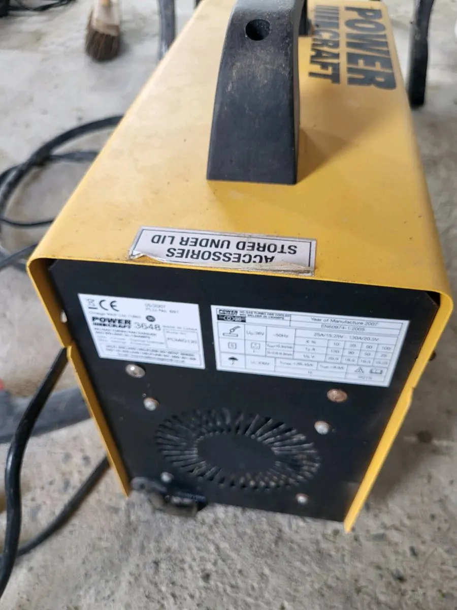 Mig Welder - Image 3