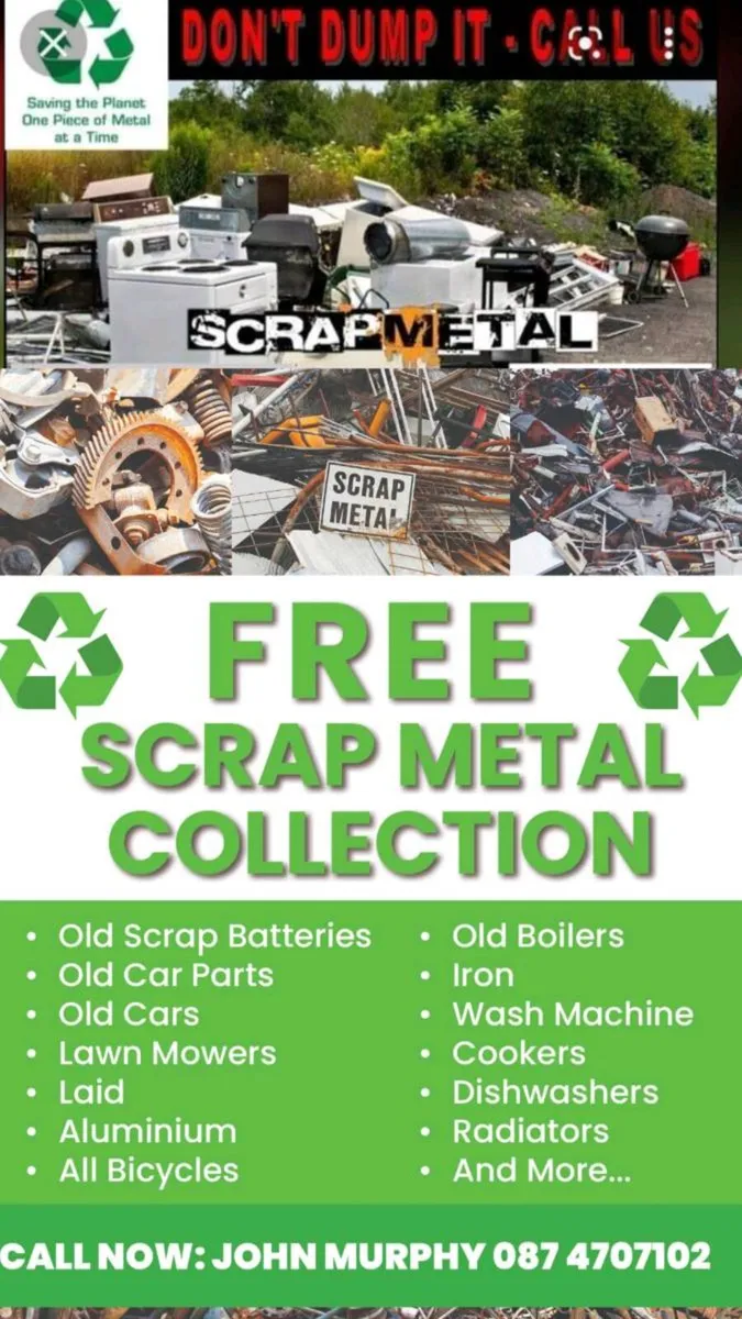 All types of scrap metal wanted garden deca - Image 2