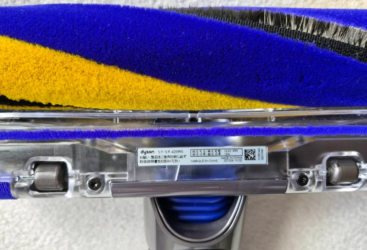 Dyson Attachments – Fluffy Optic + Mini Motorised - Image 2