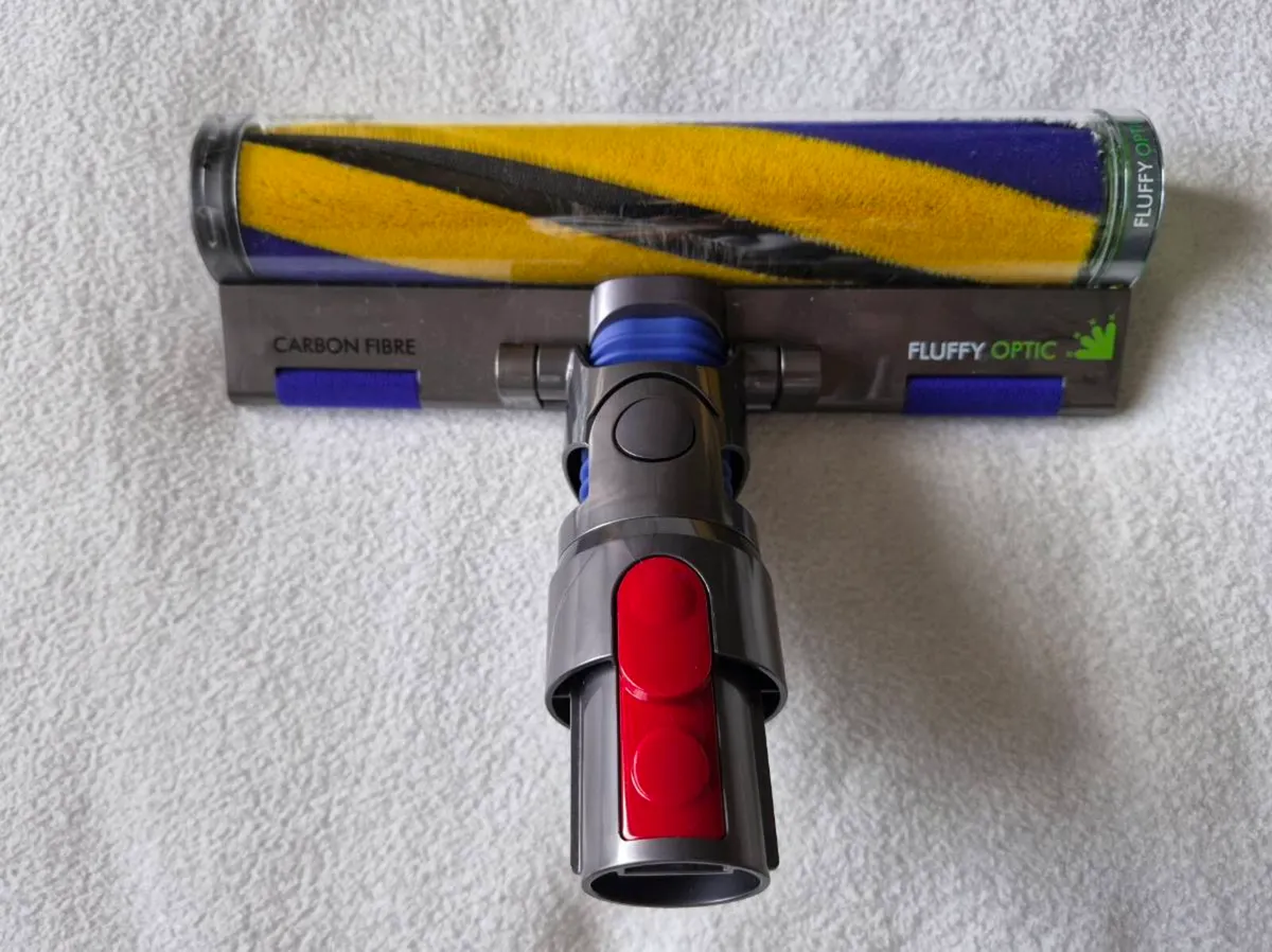 Dyson Attachments – Fluffy Optic + Mini Motorised - Image 3