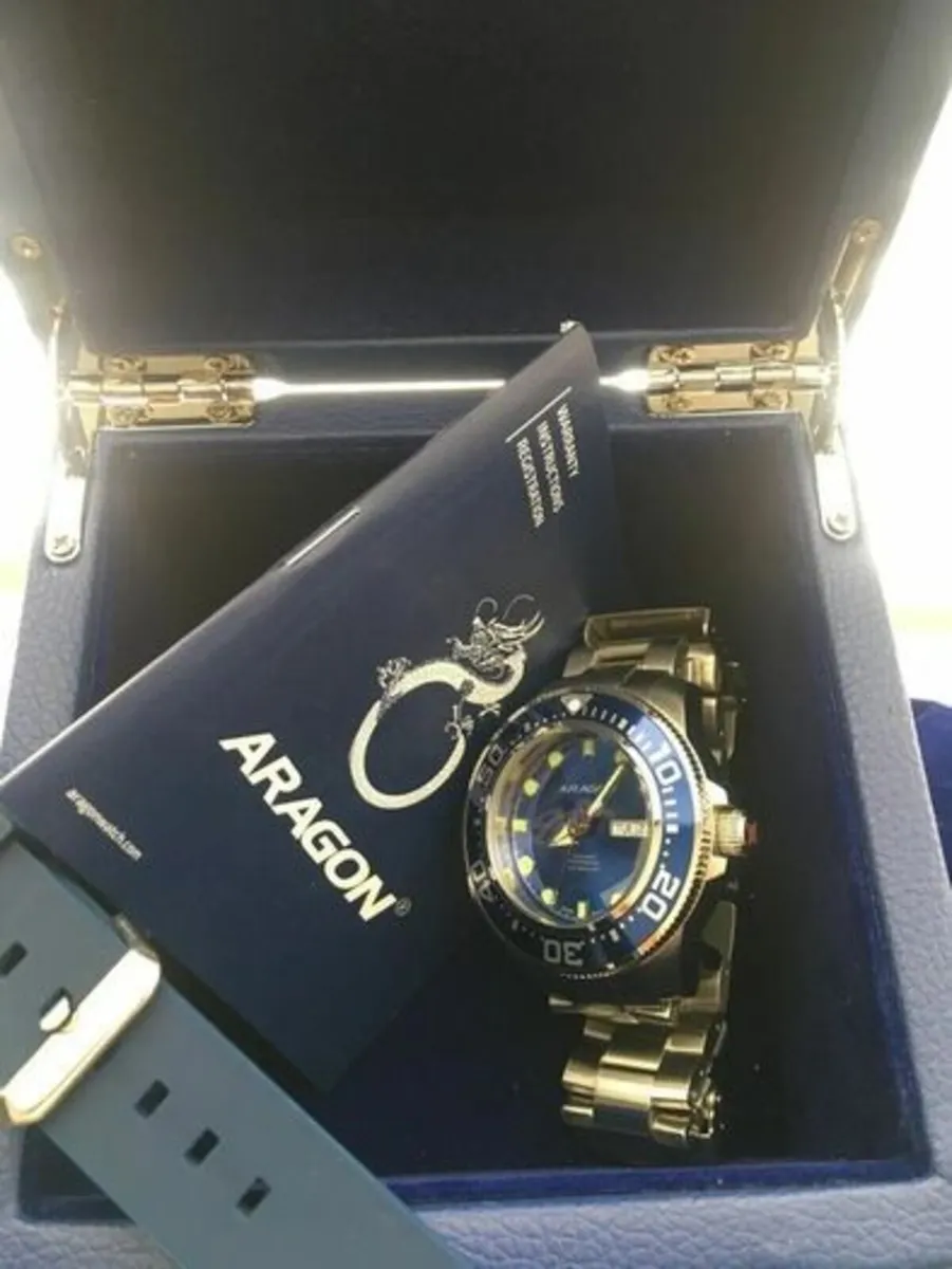 Aragon American diver's watch - Image 1