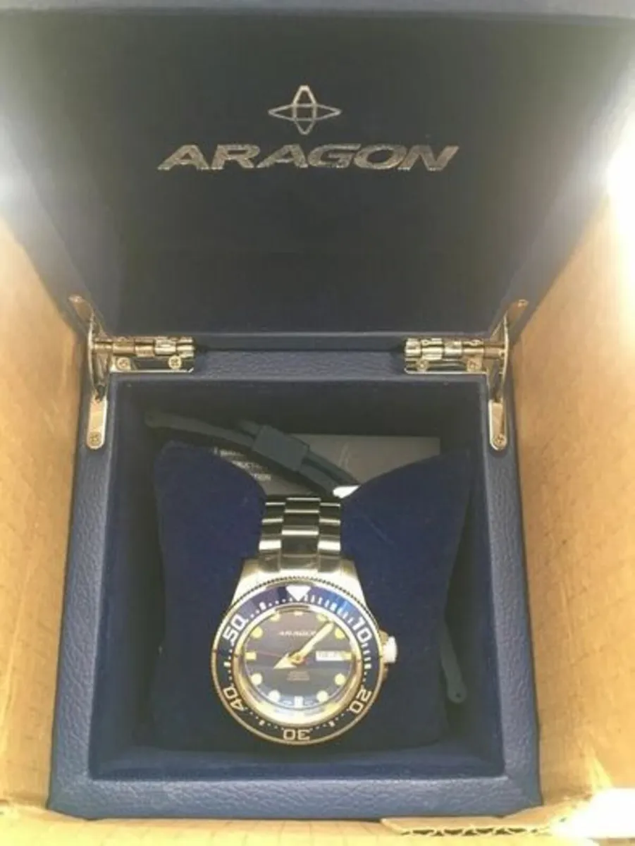 Aragon American diver's watch - Image 2
