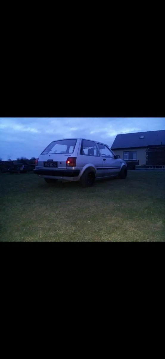 1985 Toyota Starlet 2dr - Image 3