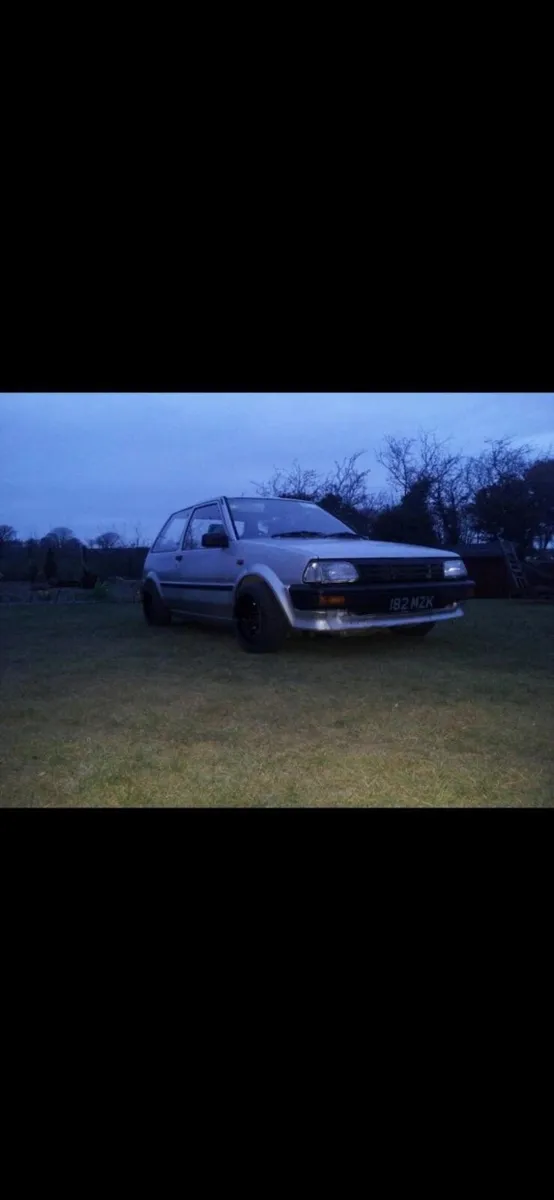 1985 Toyota Starlet 2dr - Image 4