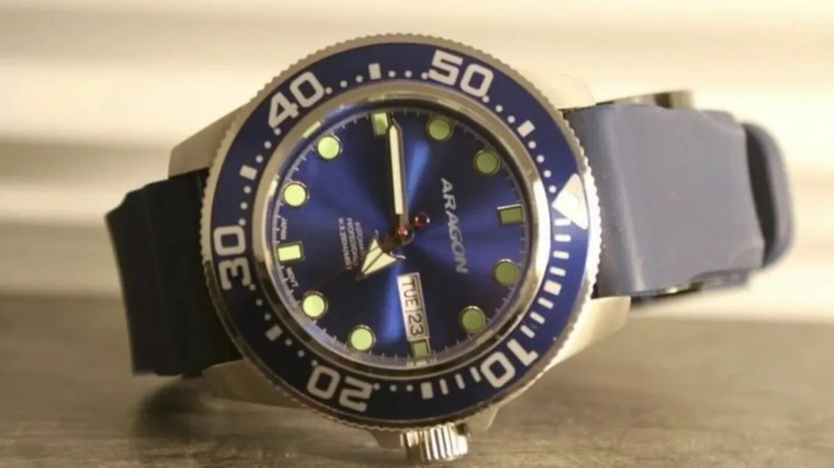 Aragon American diver's watch - Image 4