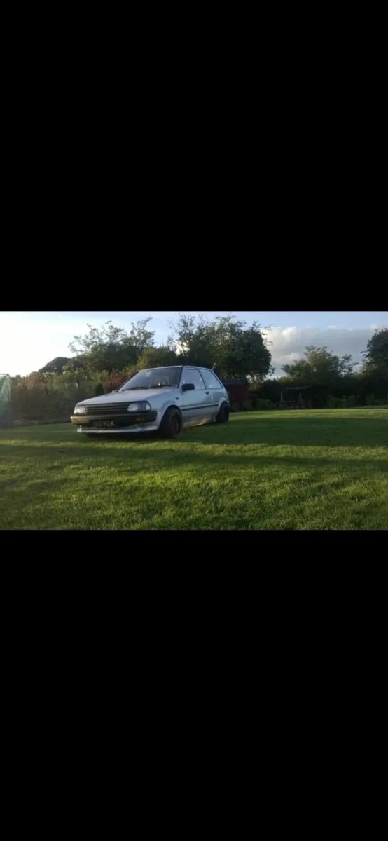 1985 Toyota Starlet 2dr - Image 2