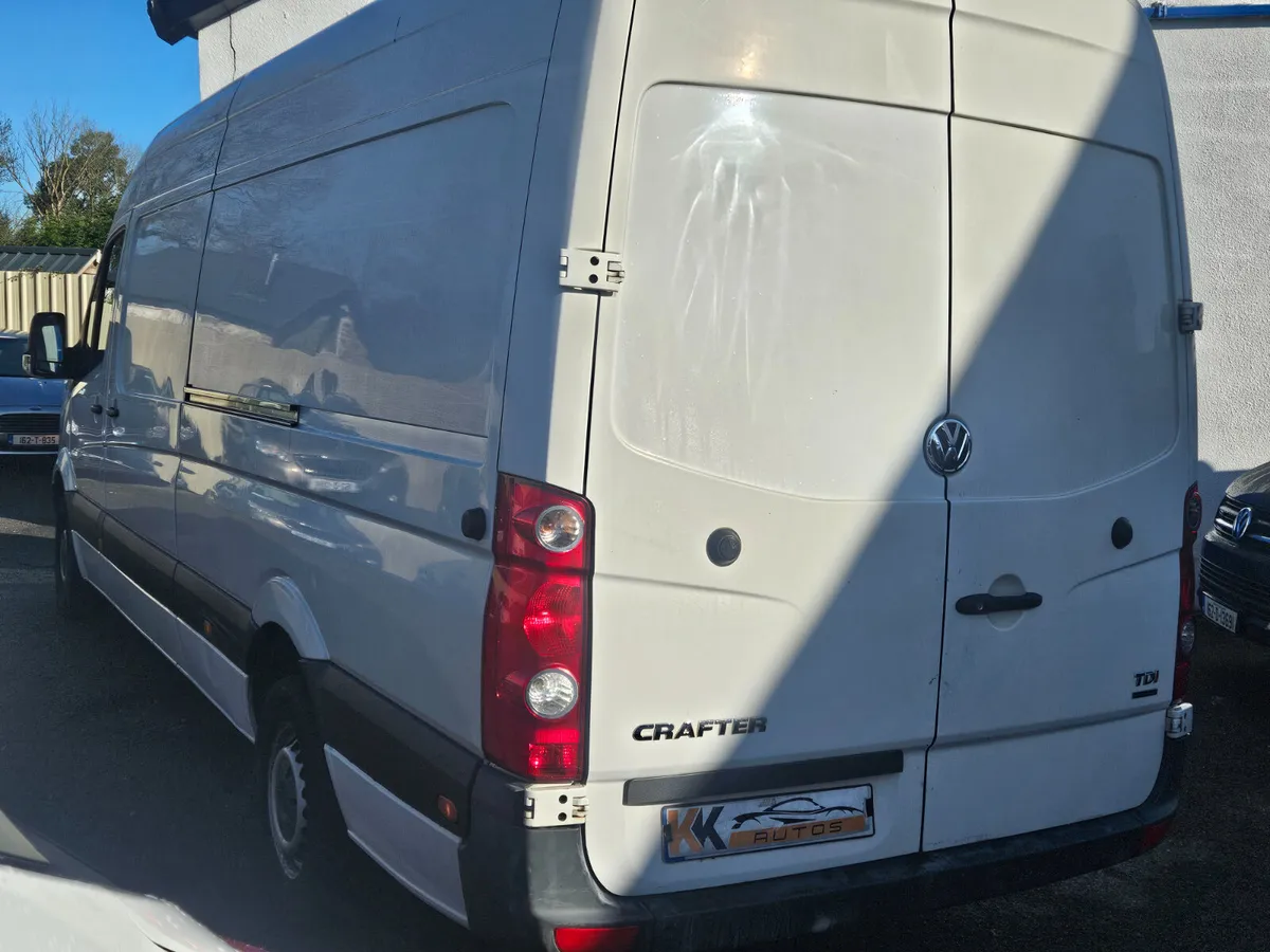 Vw crafter LWB van - Image 4