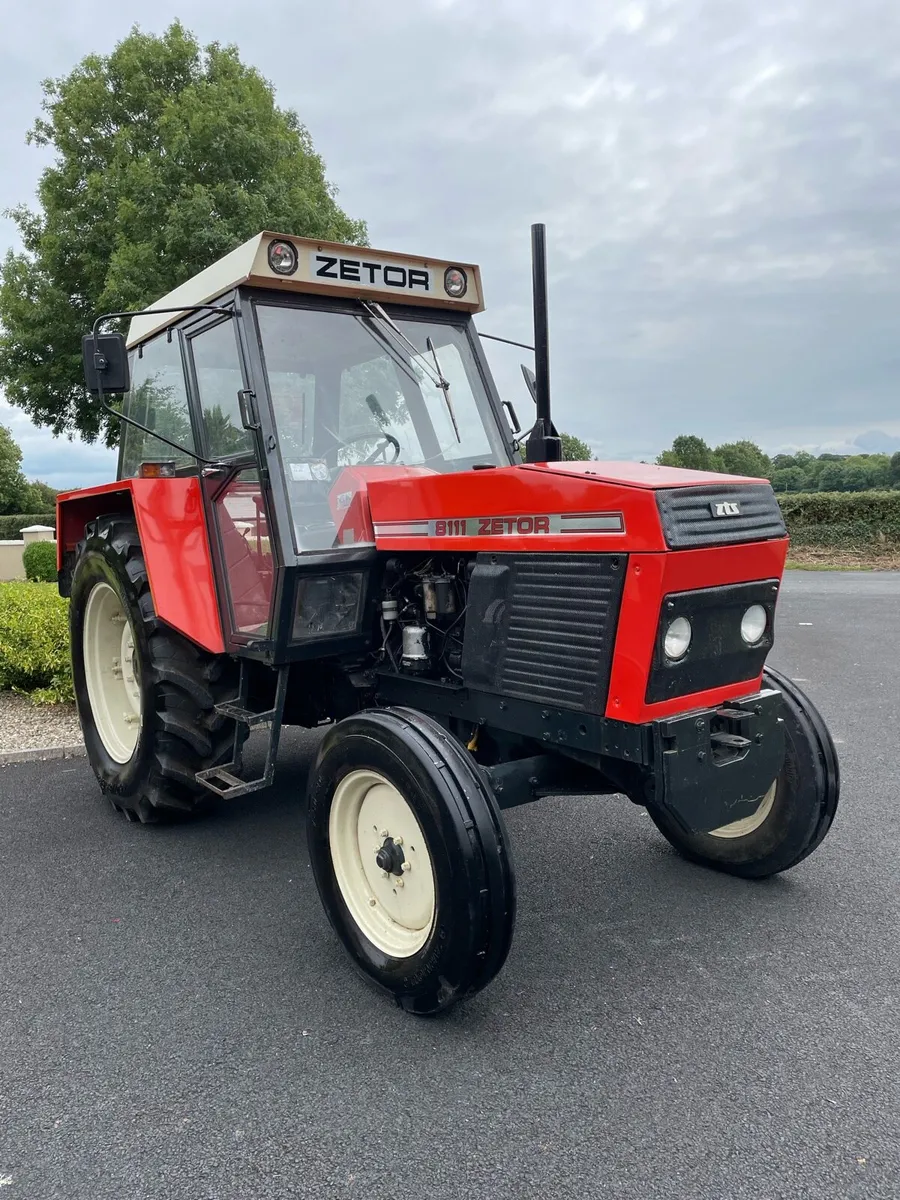 Zetor 8111 ***40KM*** - Image 2
