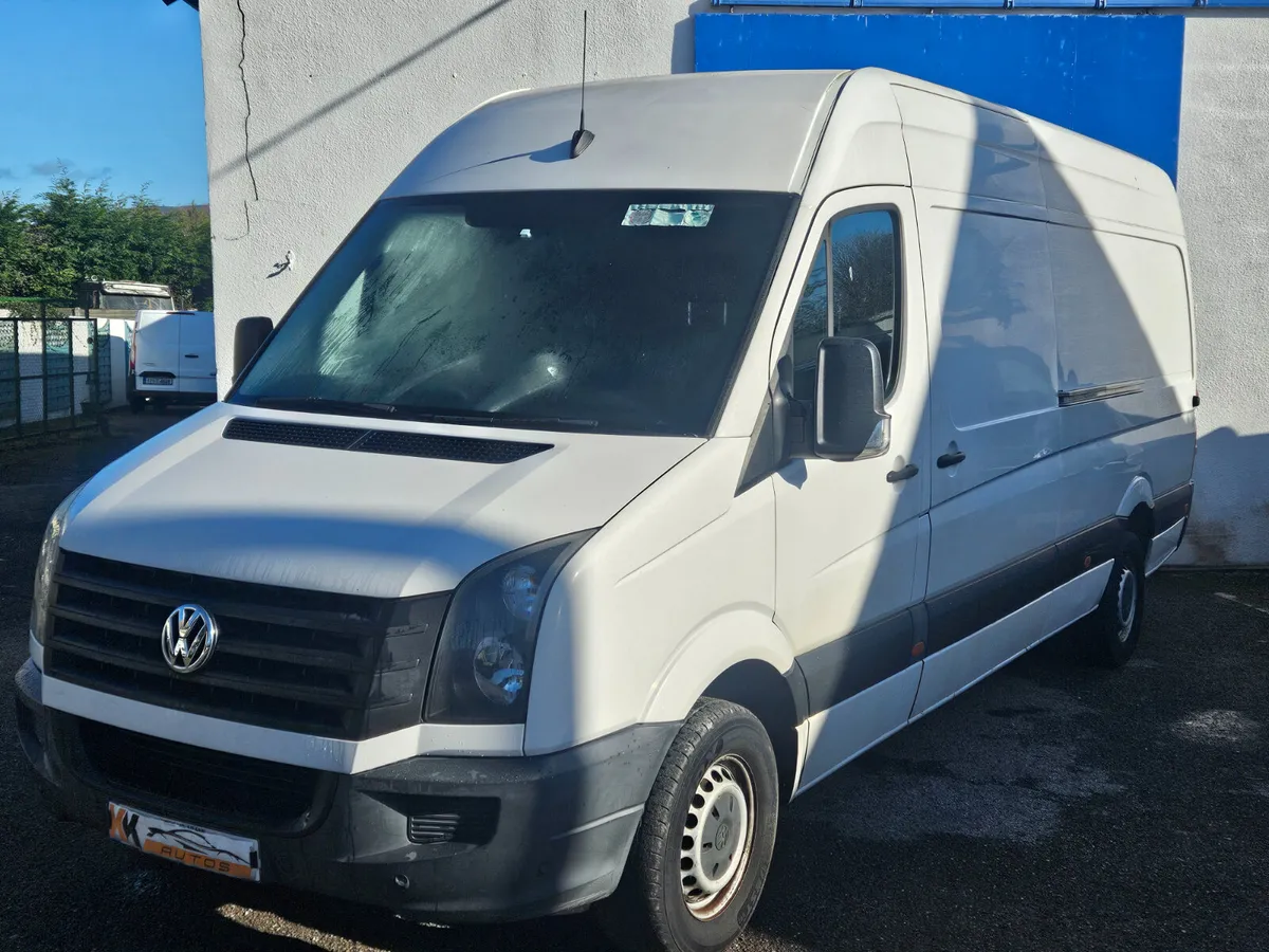 Vw crafter LWB van - Image 1
