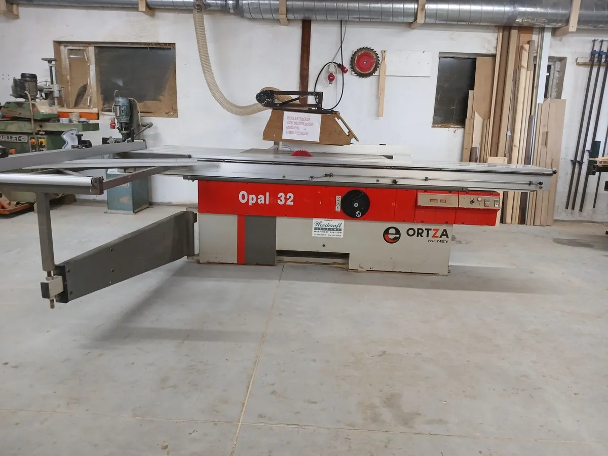 Panel saw and ripsaw - Image 1
