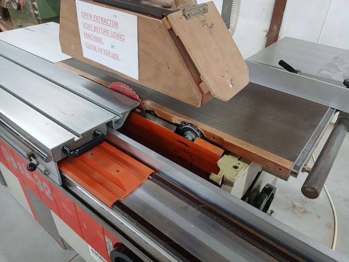 Panel saw and ripsaw - Image 3