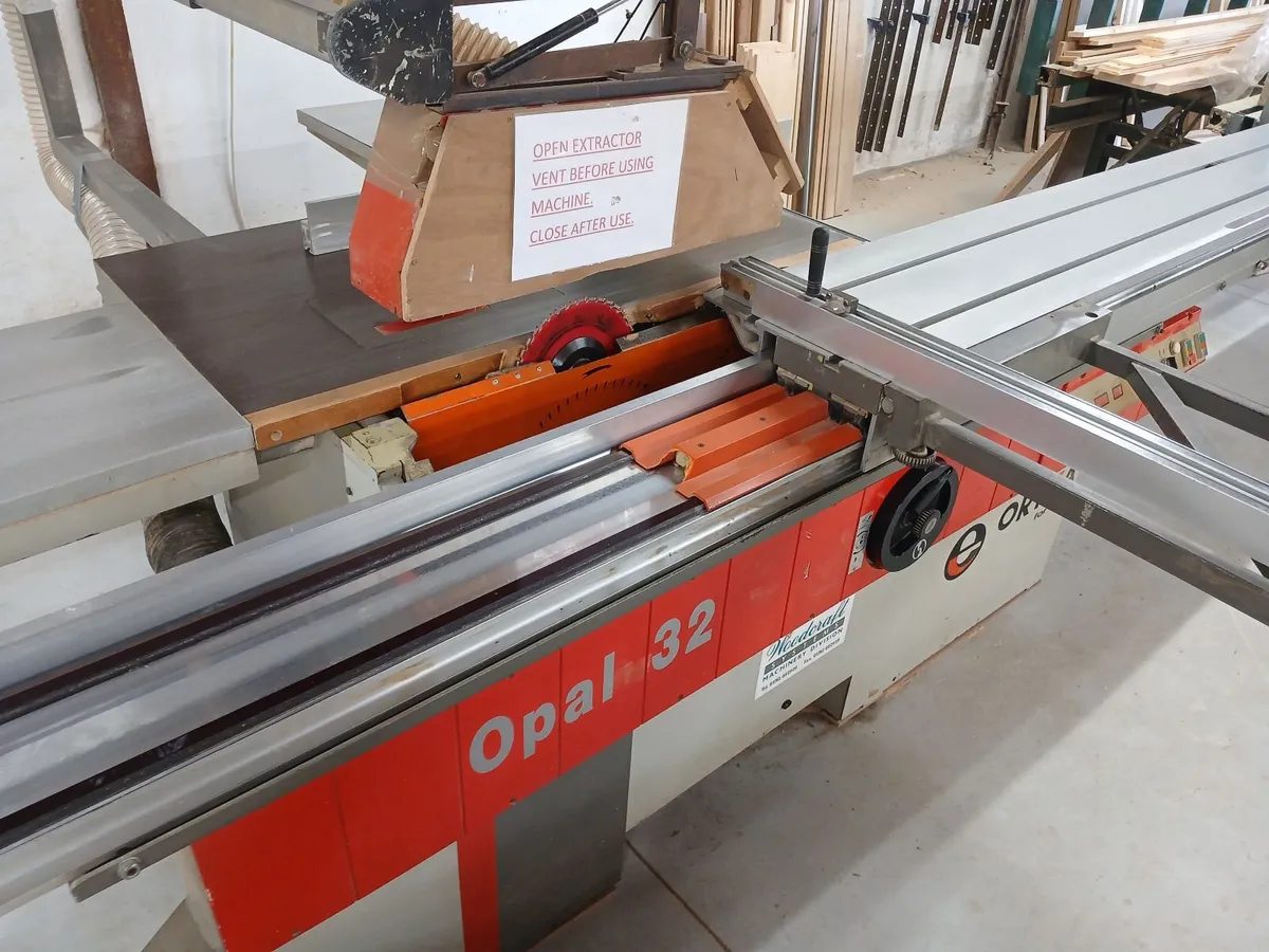 Panel saw and ripsaw - Image 4