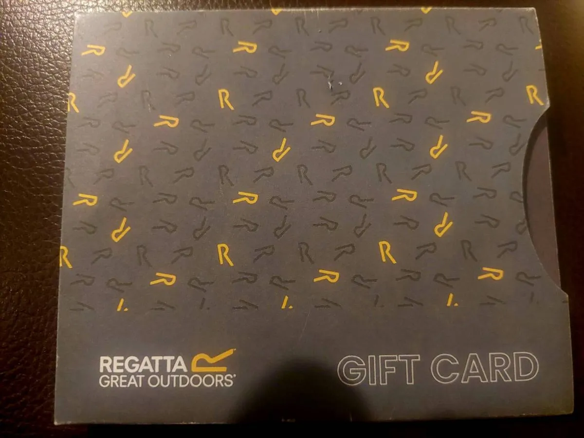 €70 REGATTA VOUCHER SELLING FOR €50