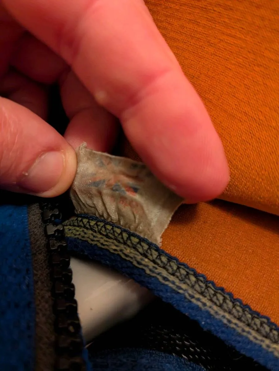 Rare Vintage 1961thermic Healthways Canada wetsuit - Image 2