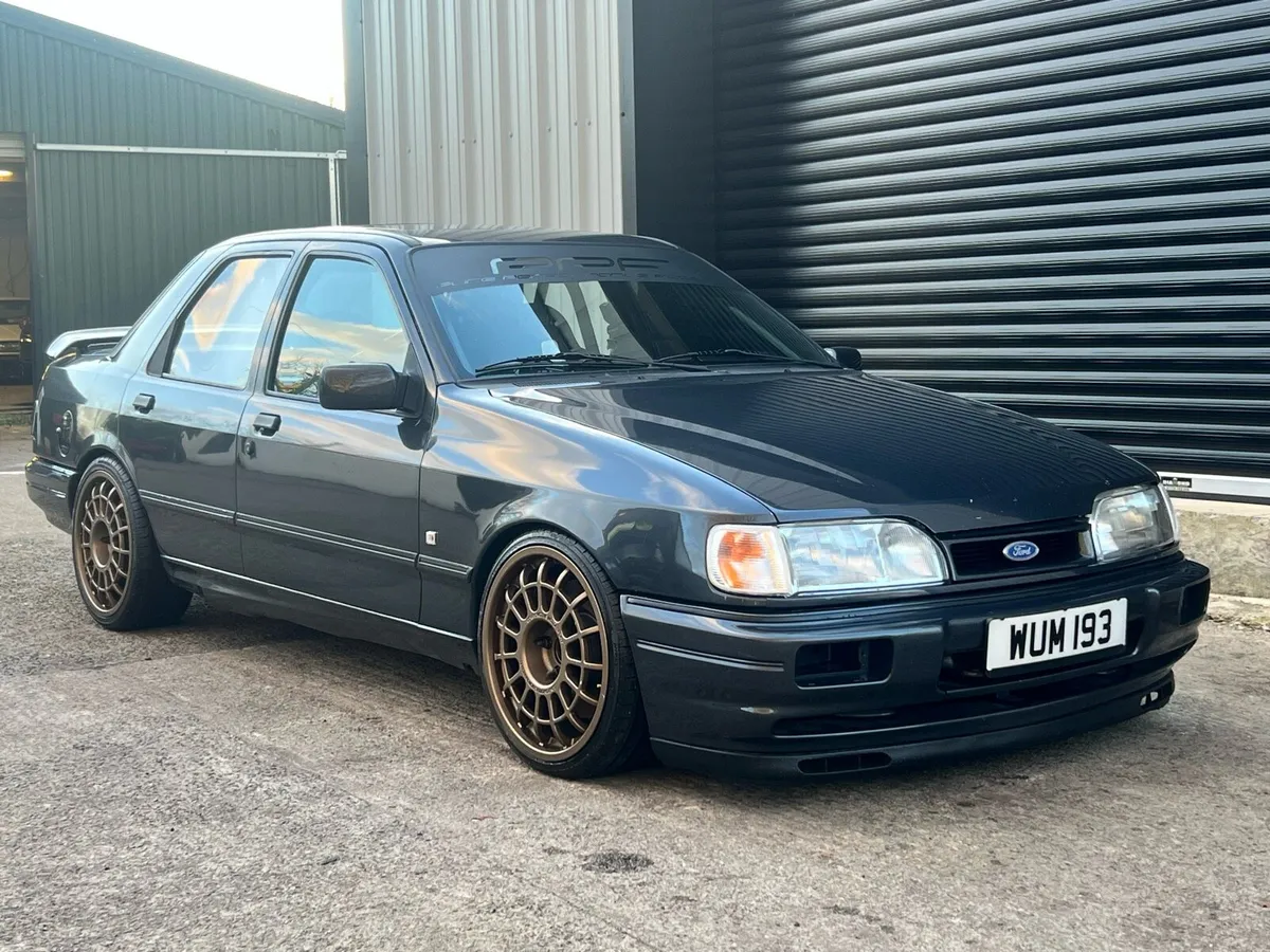 1988 Ford Sierra 4dr Cosworth LHD 2wd 500hp Flint - Image 1