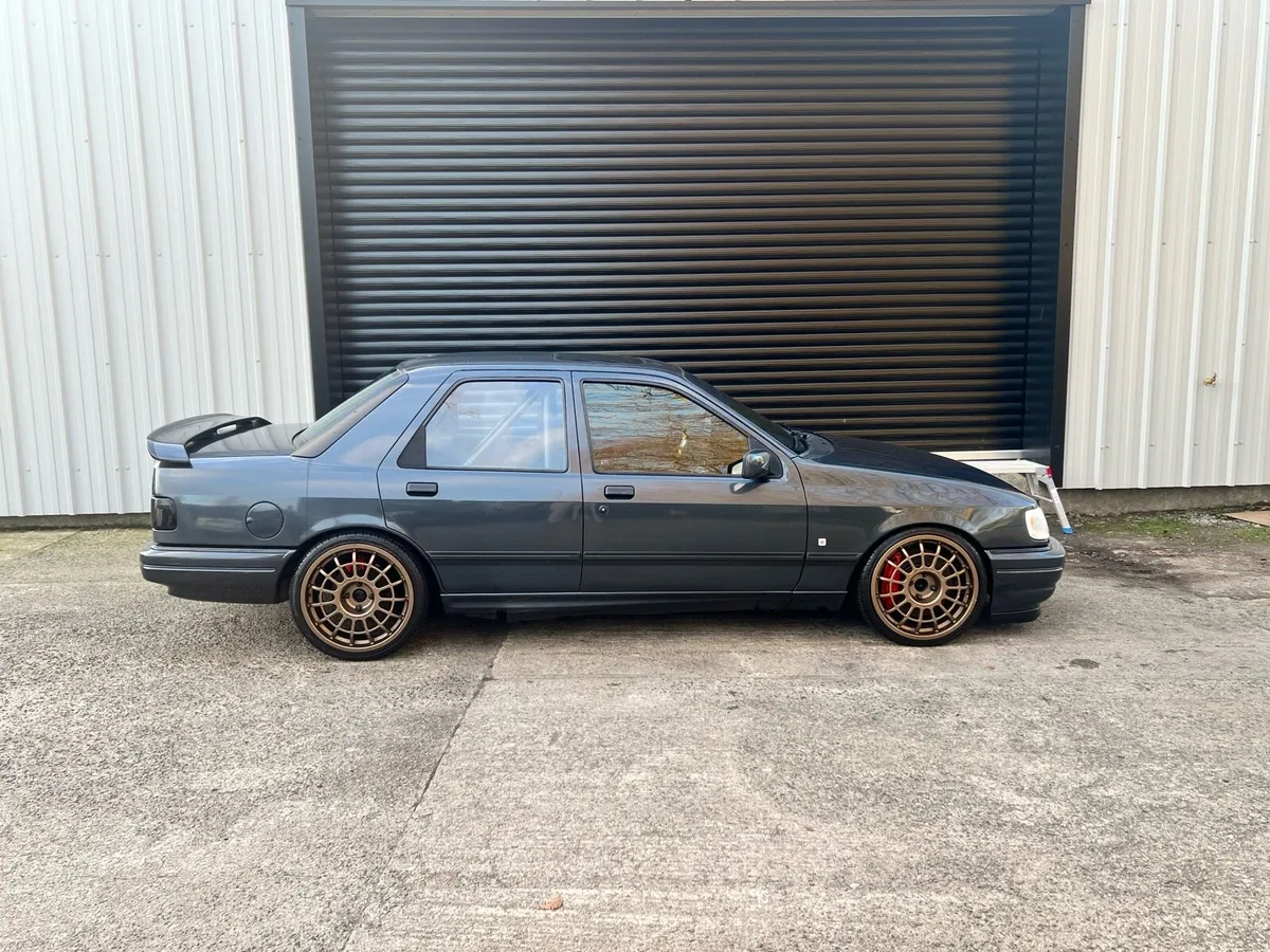 1988 Ford Sierra 4dr Cosworth LHD 2wd 500hp Flint - Image 3