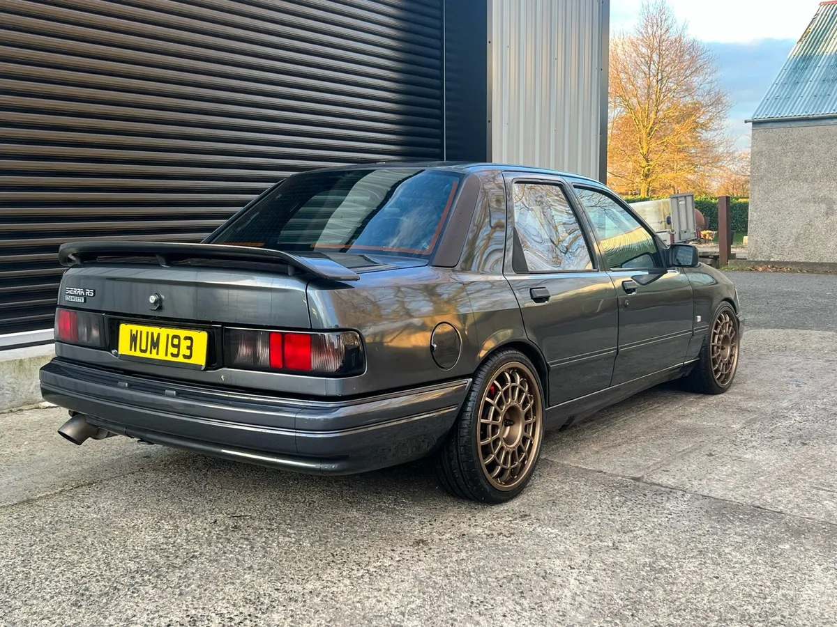 1988 Ford Sierra 4dr Cosworth LHD 2wd 500hp Flint - Image 2