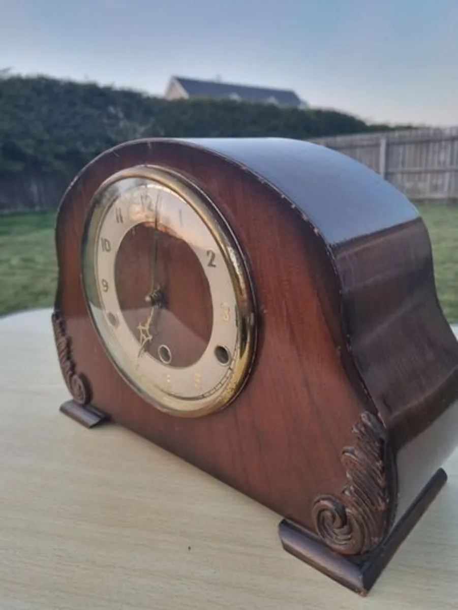 Vintage Mantel Clock - Andrew - Image 2