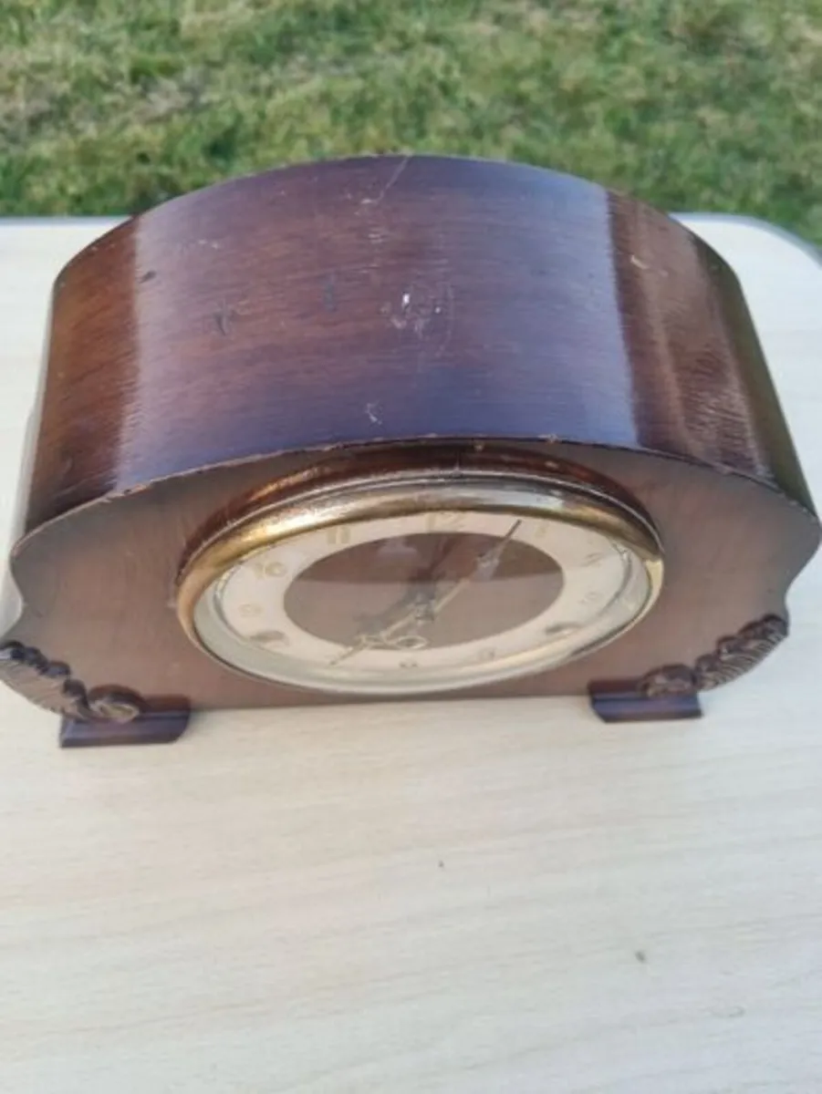 Vintage Mantel Clock - Andrew - Image 3