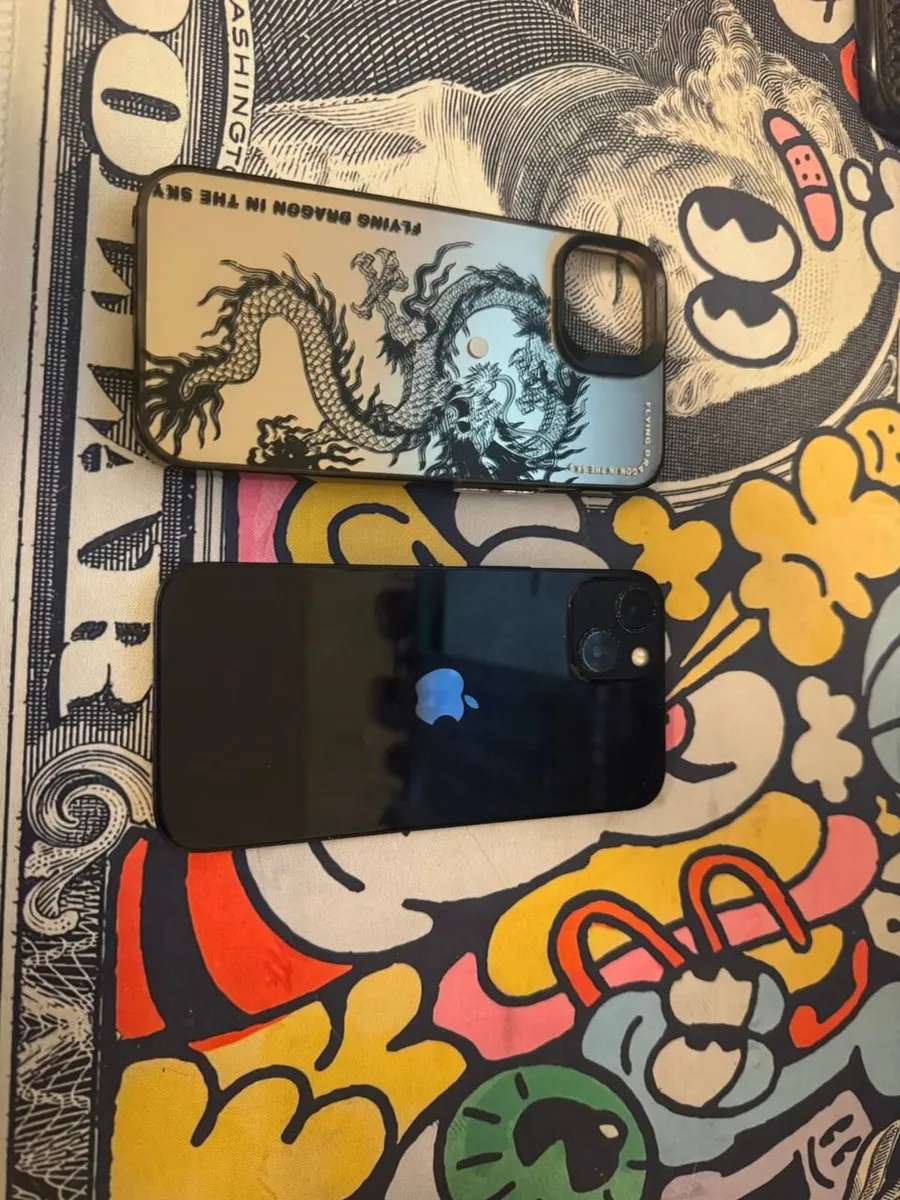 iPhone 13 – 128GB – Black – 87% - Image 1