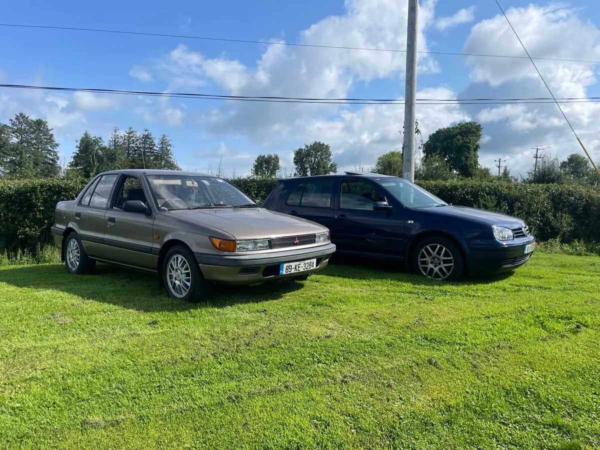 1989 Mitsubishi lancer - Image 2