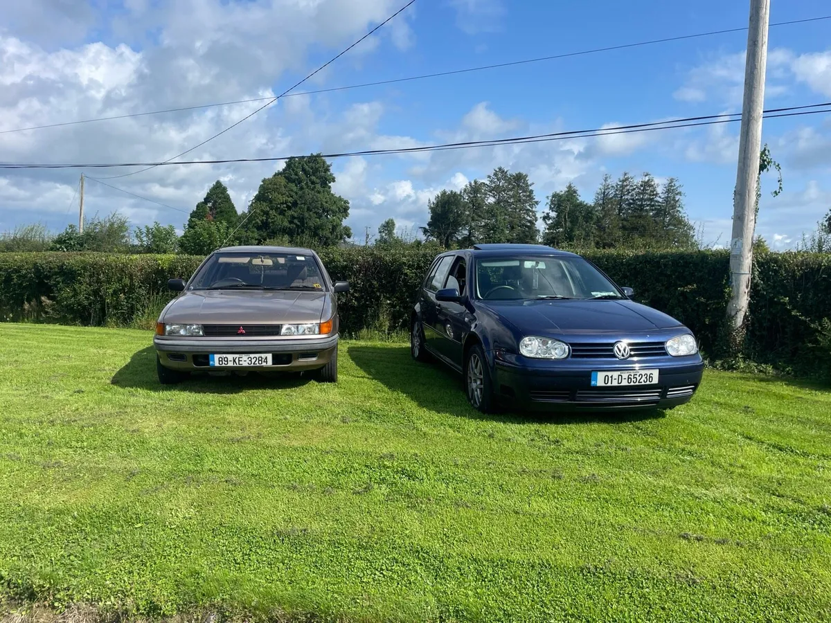 1989 Mitsubishi lancer - Image 3