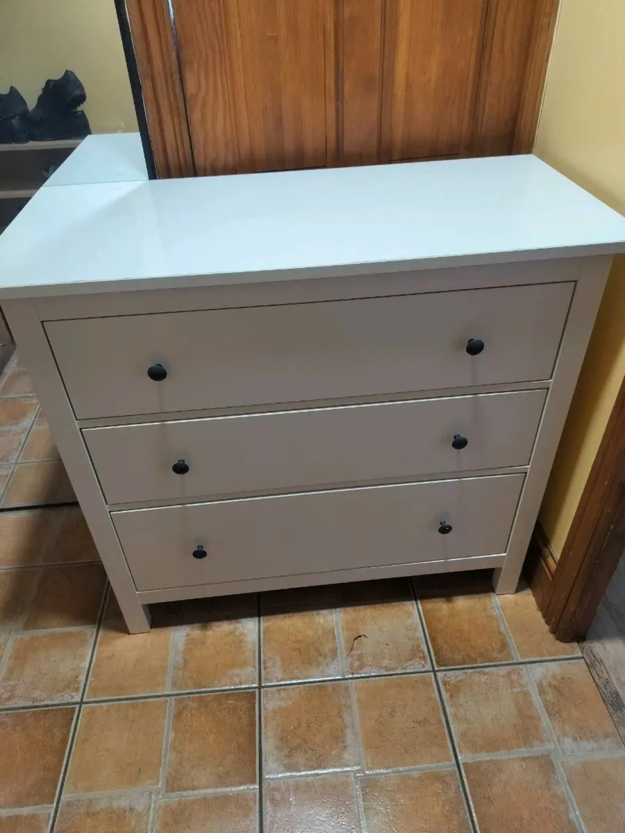 Chest of 3 drawers Hemnes - Image 1