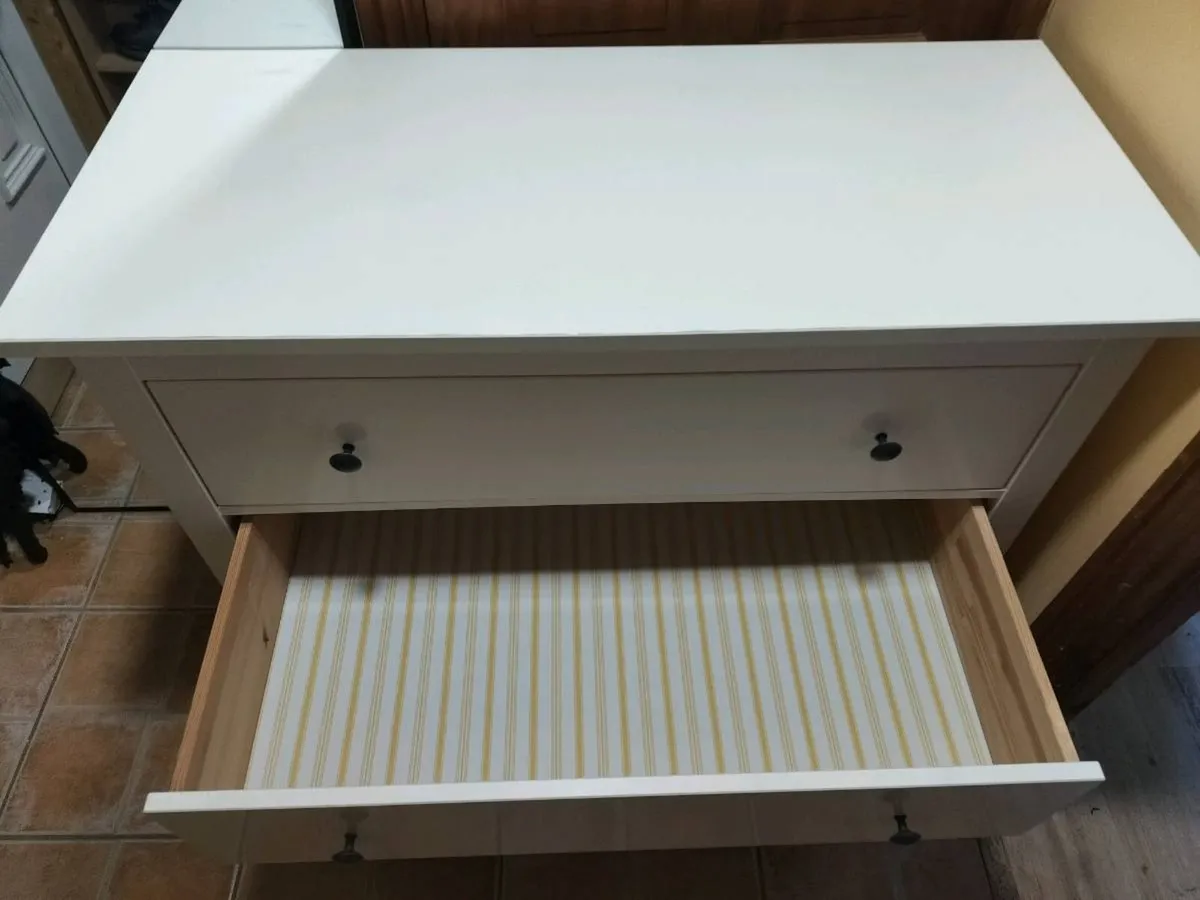 Chest of 3 drawers Hemnes - Image 3