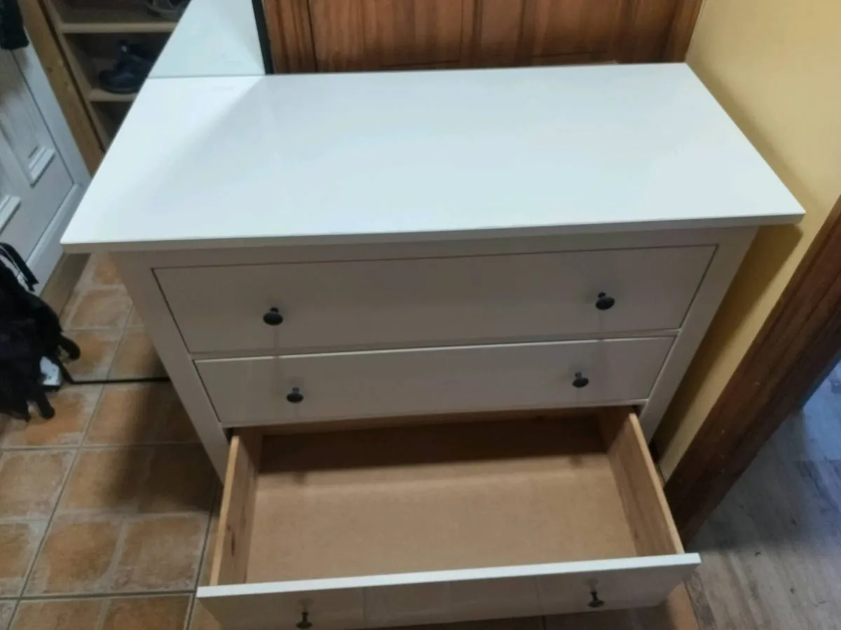 Chest of 3 drawers Hemnes - Image 4