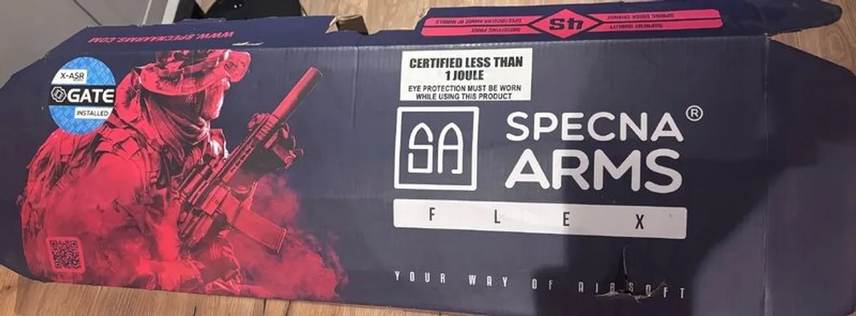 Bb Gun Sa-f02 - Image 2