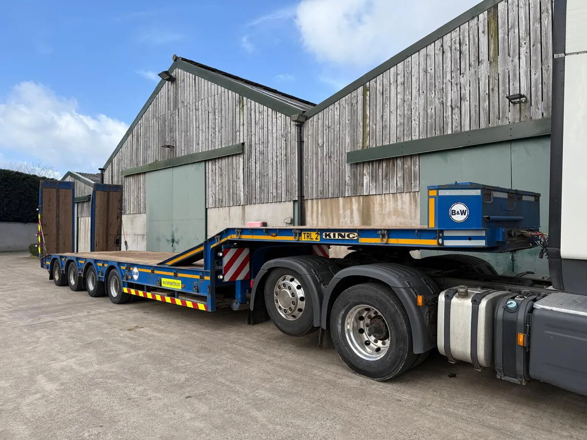 2019 KING GTS 67  4 axle Lowloader - Image 1