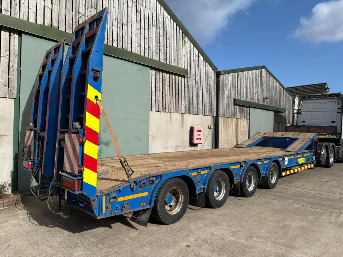 2019 KING GTS 67  4 axle Lowloader - Image 3