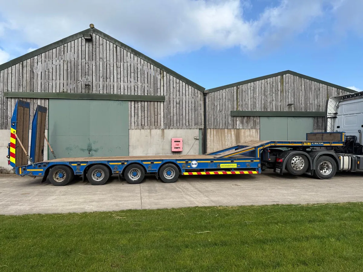 2019 KING GTS 67  4 axle Lowloader - Image 2