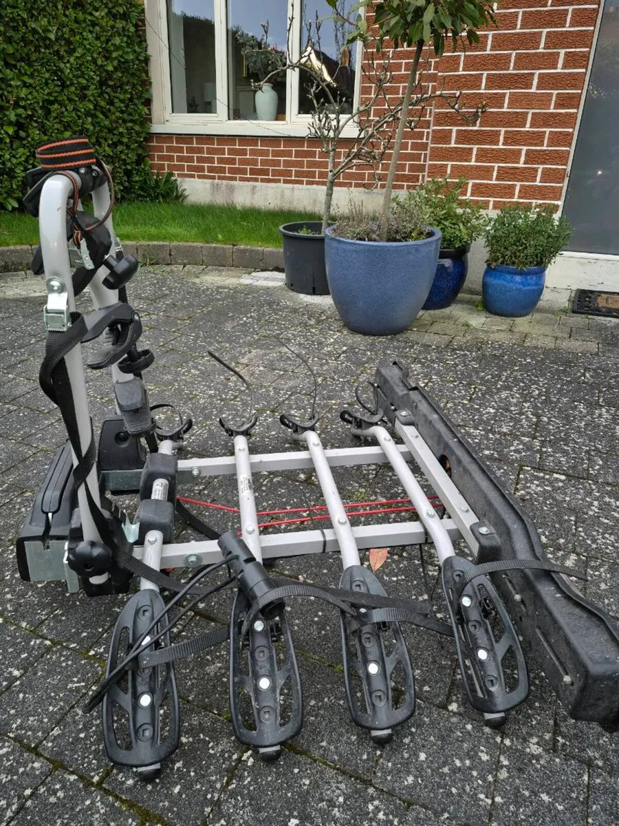 4-bike carrier tow bar mounted - Image 2