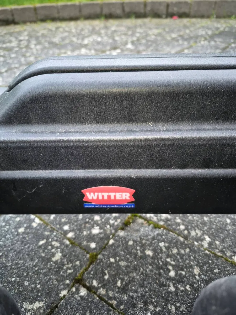 4-bike carrier tow bar mounted - Image 3