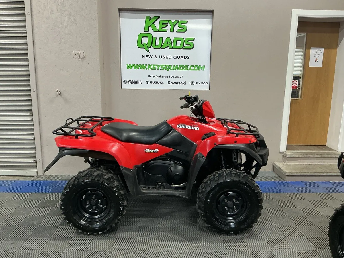 Suzuki 750 king quad