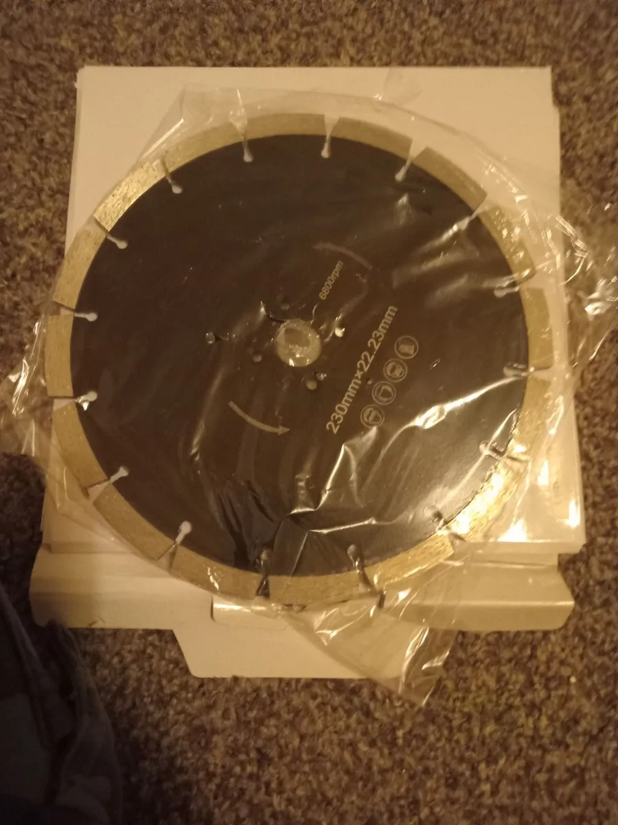 9" (230MM) Mortar raking blade 6,MM wide - Image 4