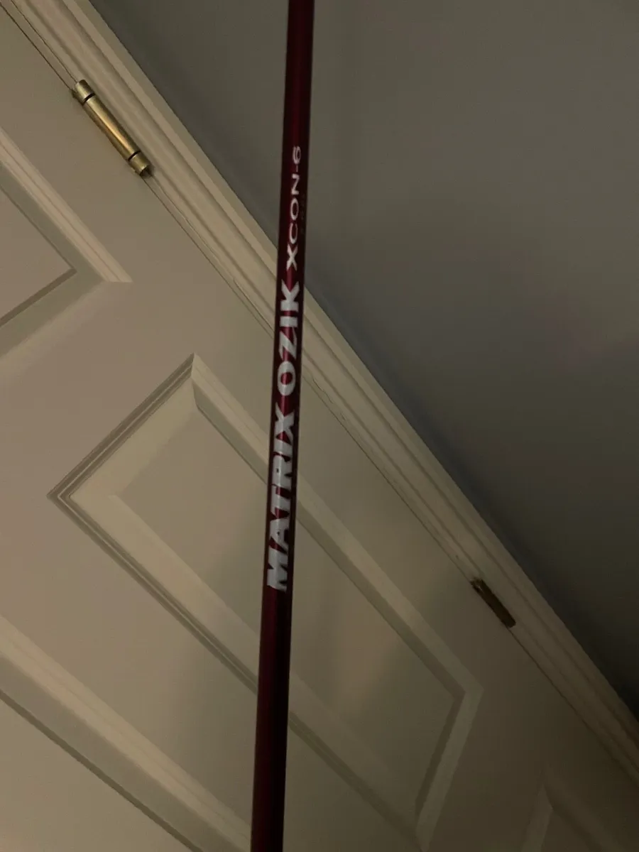 Matrix Ozik Icon Stiff  Driver Shaft (Taylormade) - Image 1