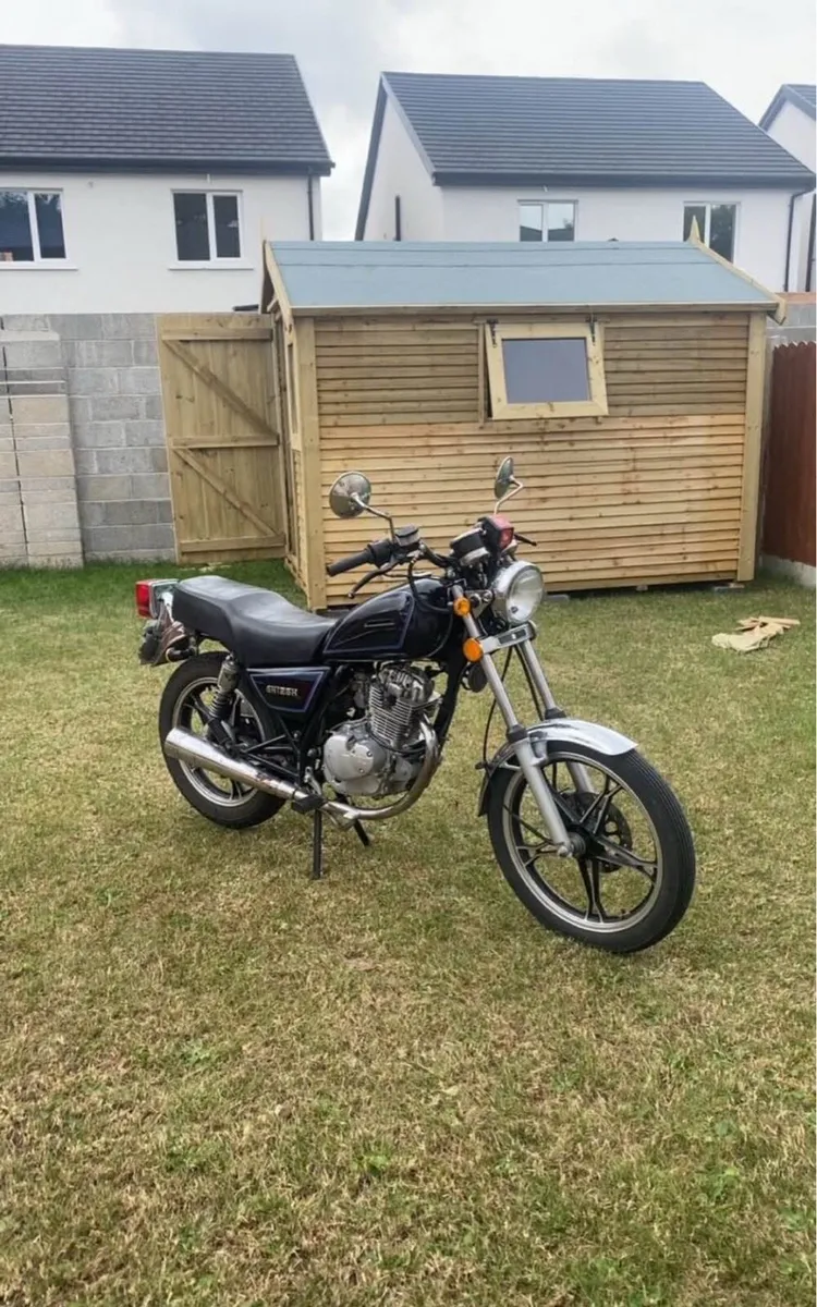 Suzuki gn 125 - Image 1