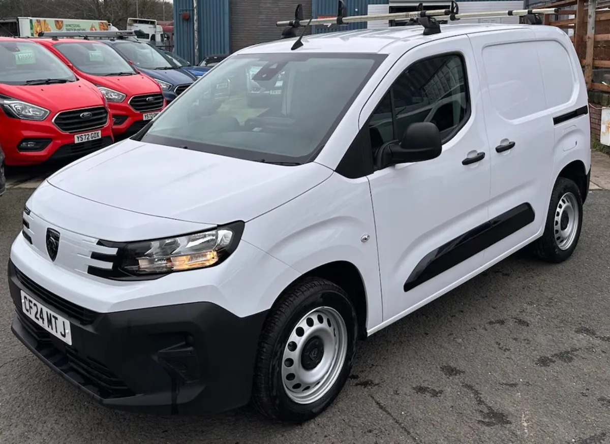 2024 Peugeot Partner Small Panel Van - Image 1