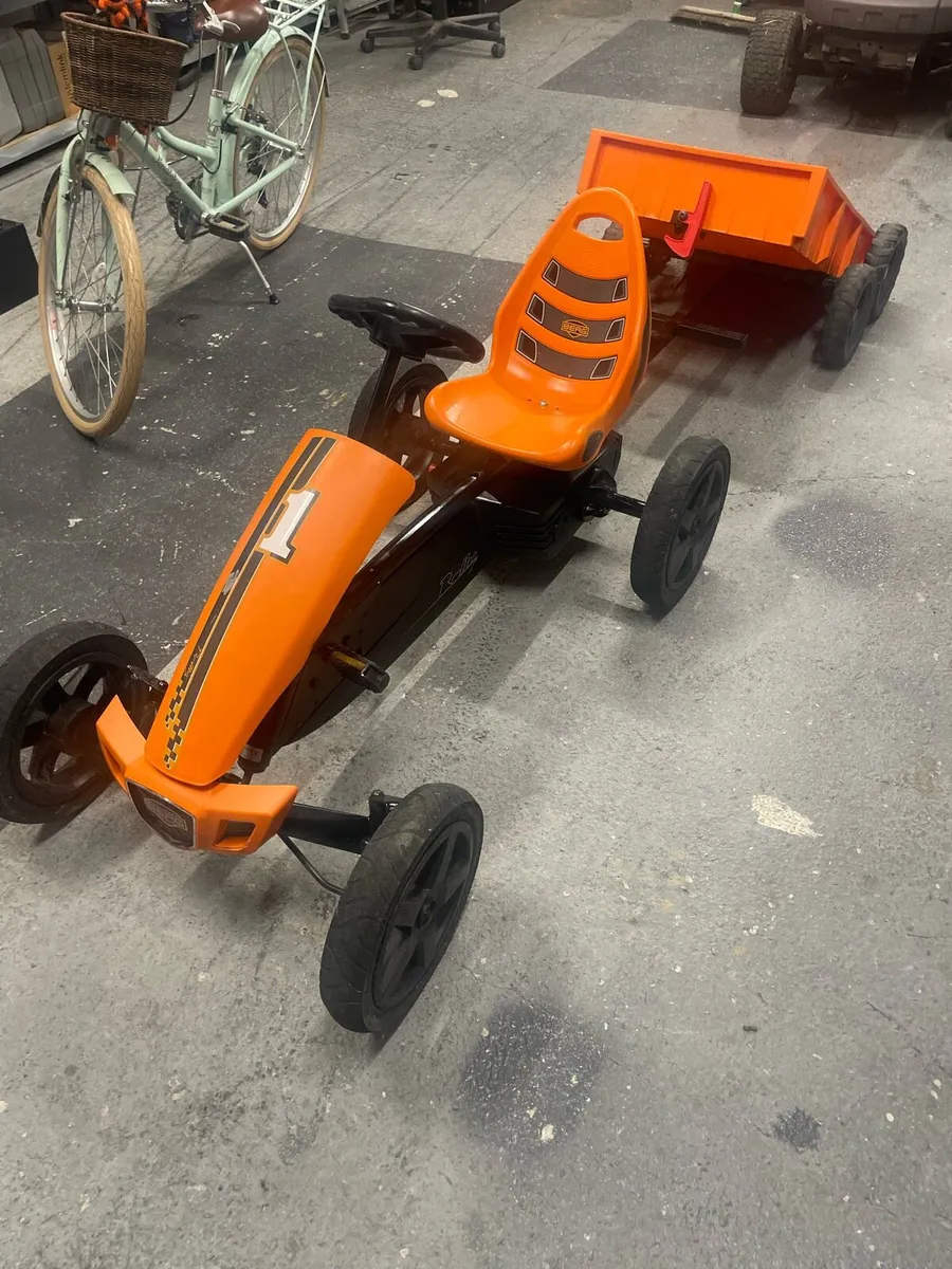 Berg rally go kart - Image 3