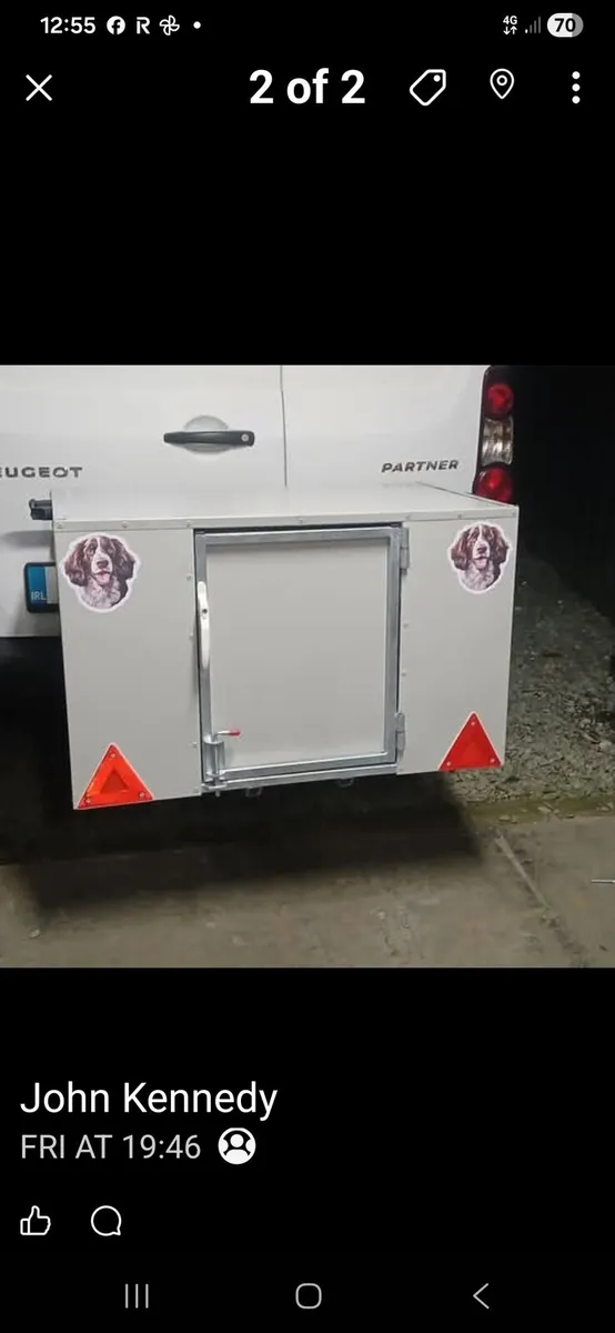 Dog transport box - Image 4