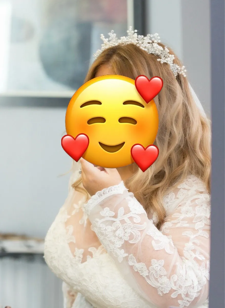 Plus Wedding dress - Image 2