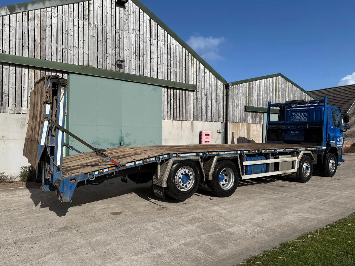 2021 Daf CF 450 8x2 Fliptoe Beavertail - Image 4