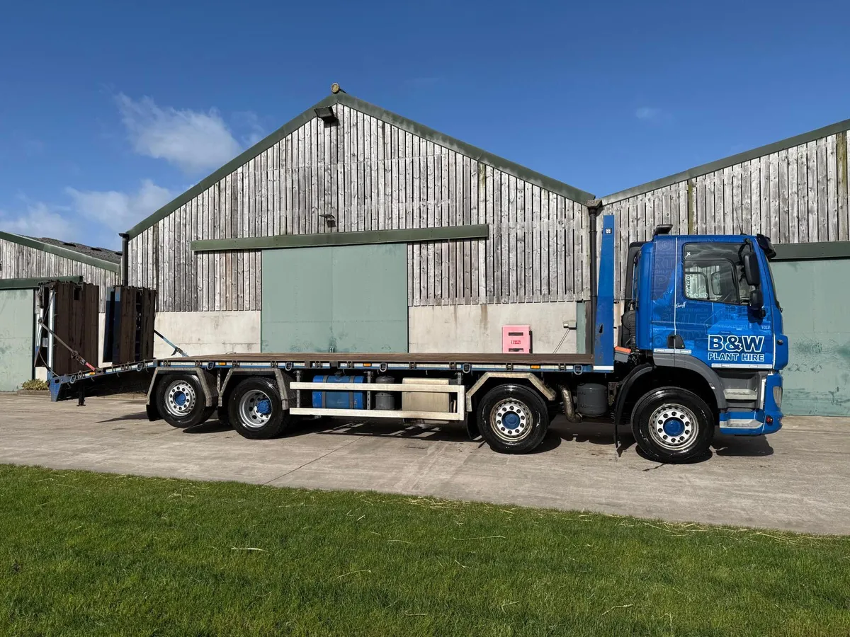 2021 Daf CF 450 8x2 Fliptoe Beavertail - Image 3