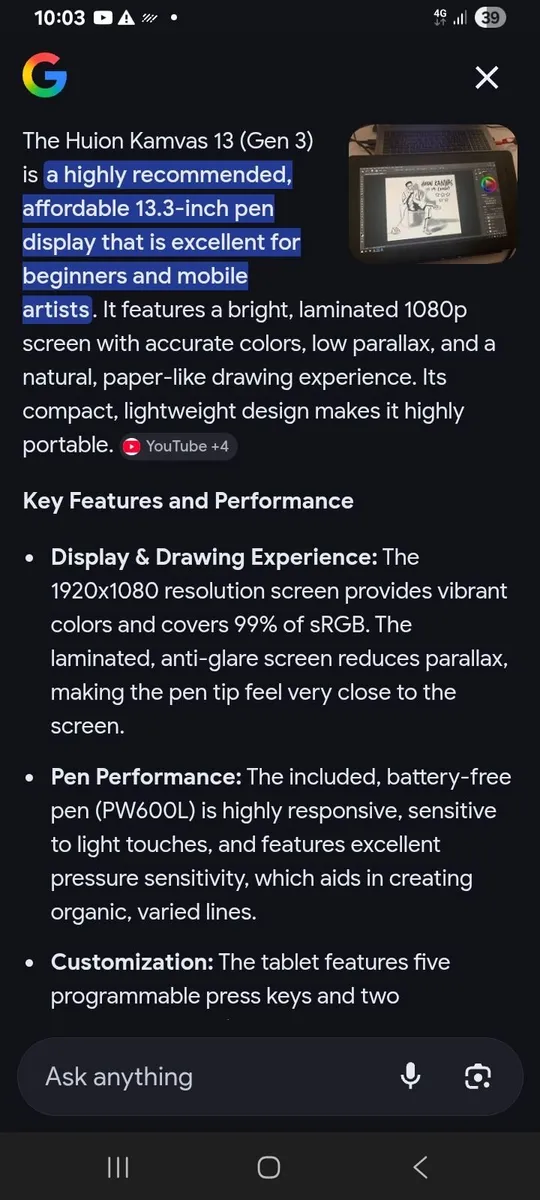 Creative Art tablet - Image 4