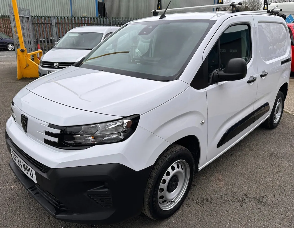 2024 Peugeot Partner Small Panel Van - Image 1