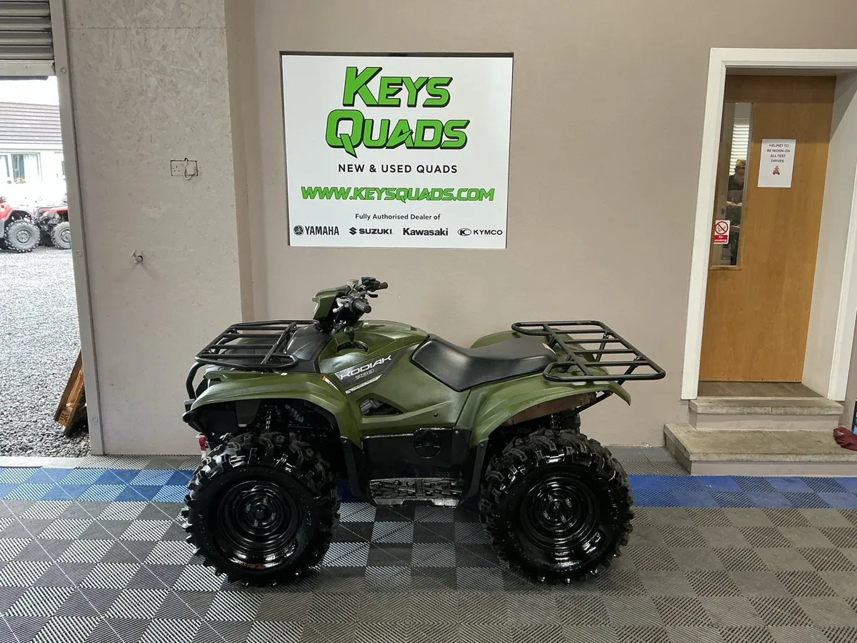 2022 Yamaha 700 kodiak